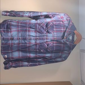 Carhartt button up long sleeve shirt